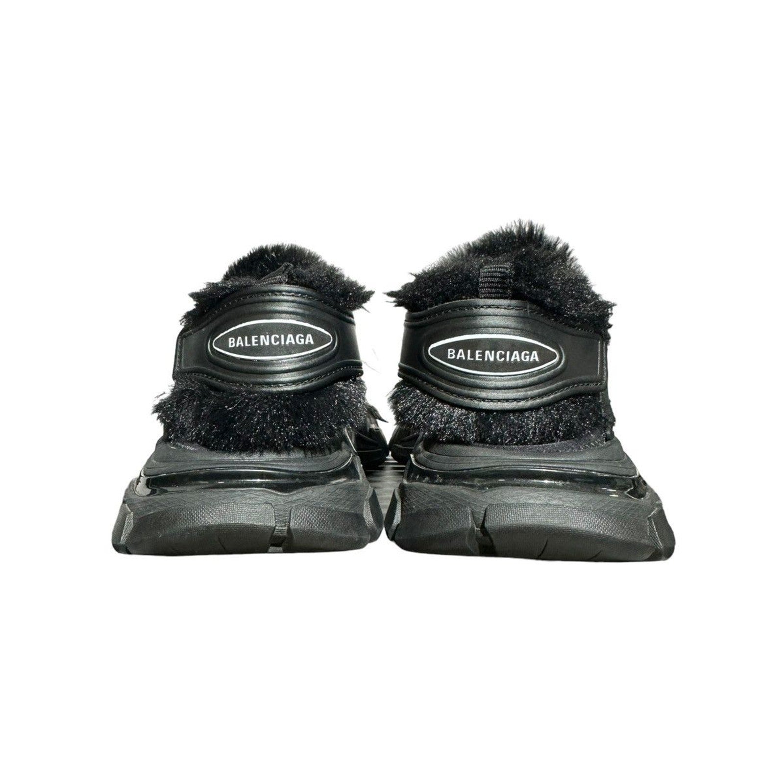 Fur Lined Track sandal