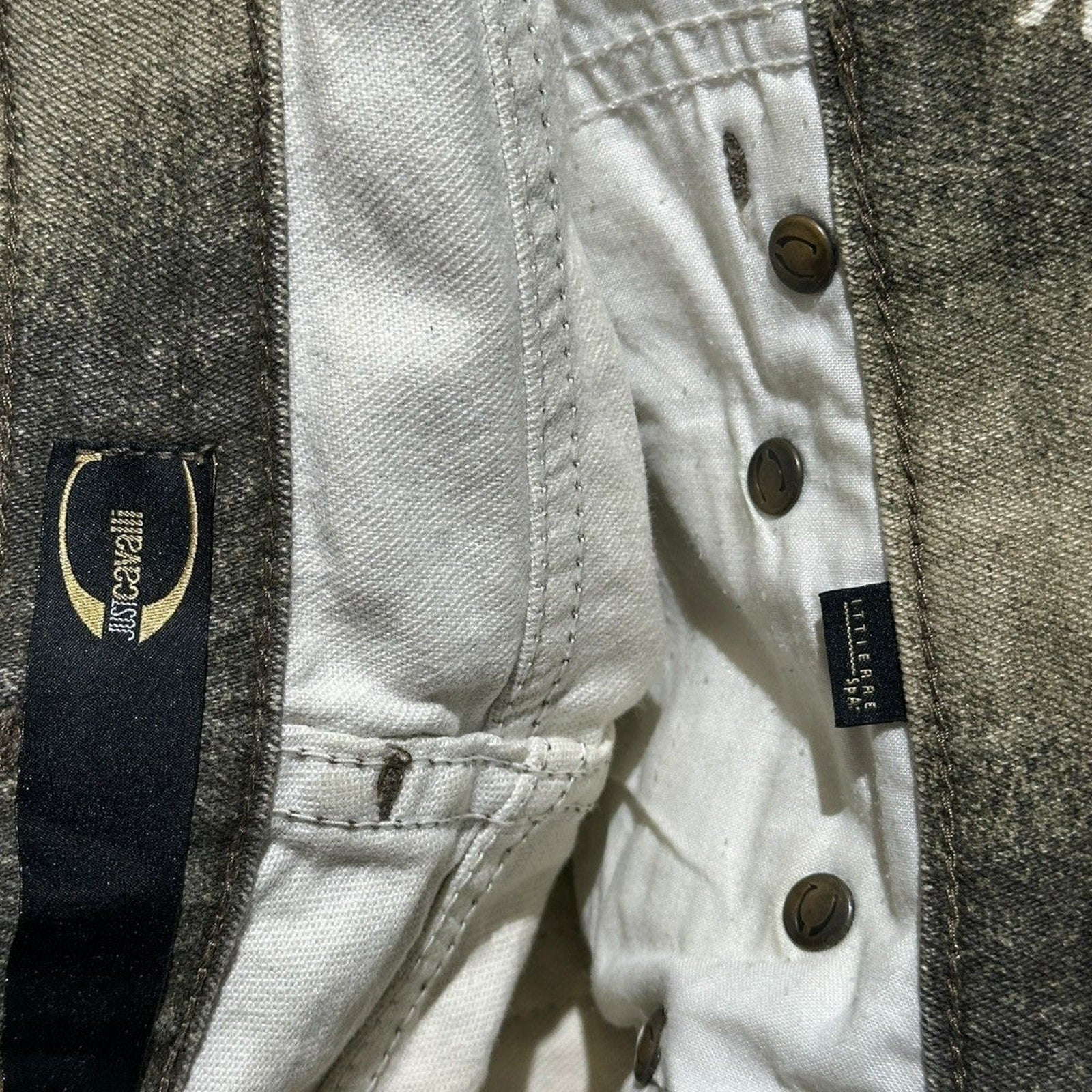 Astrology vintage denim