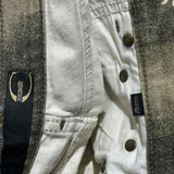 Astrology vintage denim