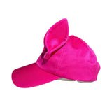 FW20 Bunny Rabbit ear satin hat