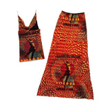 SS1999 Amour Au Soleil two piece set