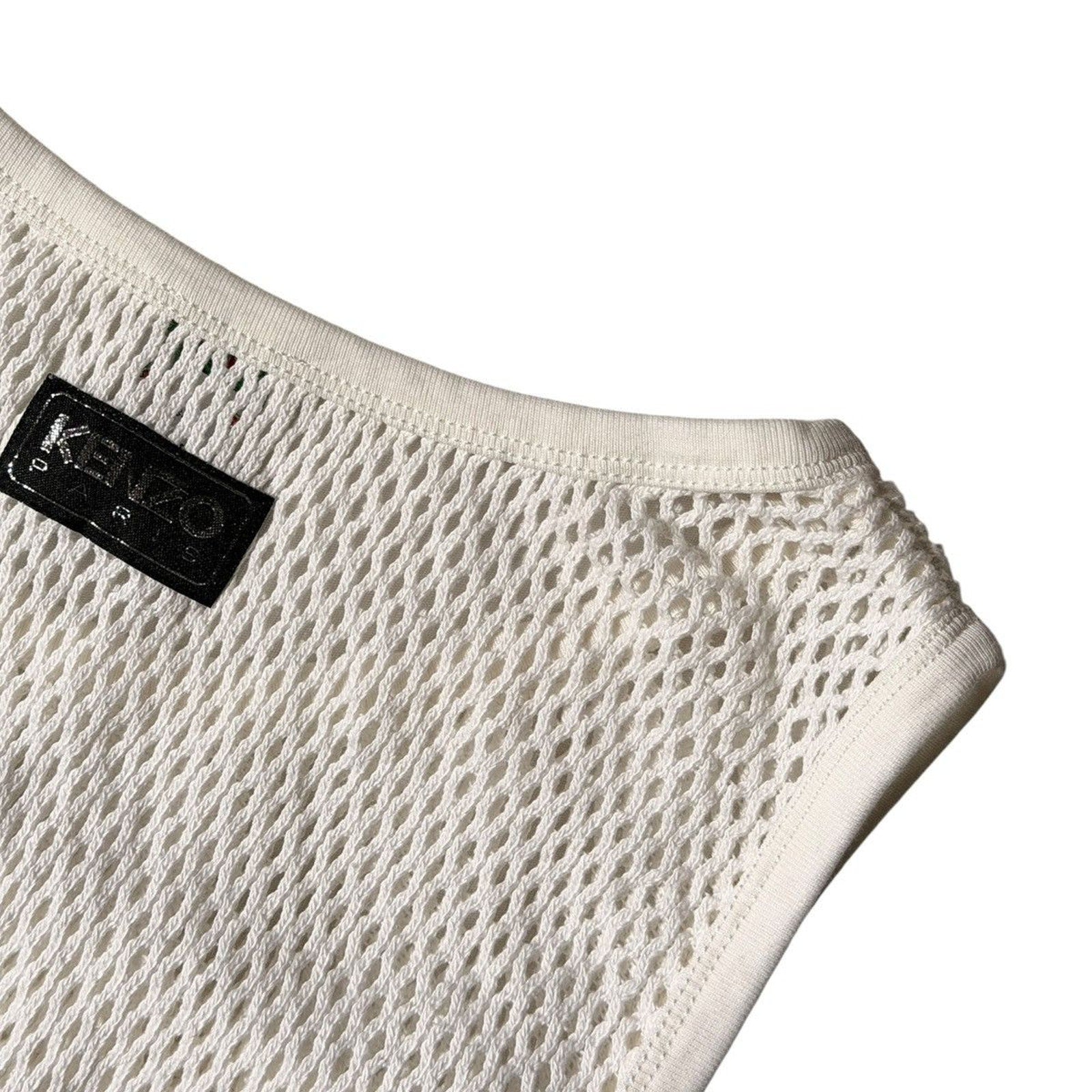 Perforated mesh tank