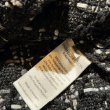 Tweed flannel overshirt