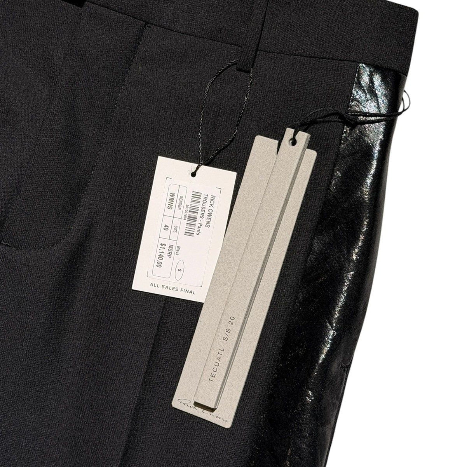 Austin Side stripe trouser