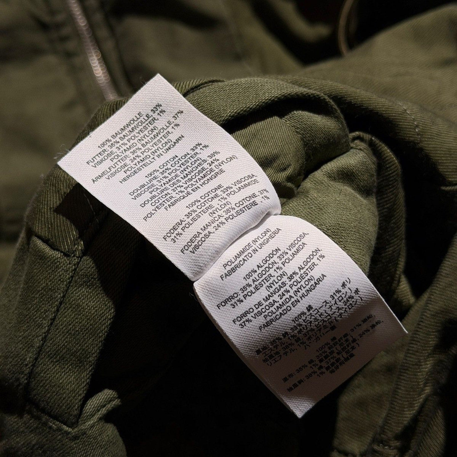 FW23 cargo strapped bomber