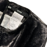 SS14 fur textured vest