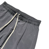 SS18 Dirt silk shorts