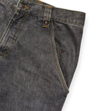 Denim cargo pant