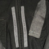 SS23 Sample paneled flare denim