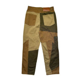 Patchwork two tone cargo
