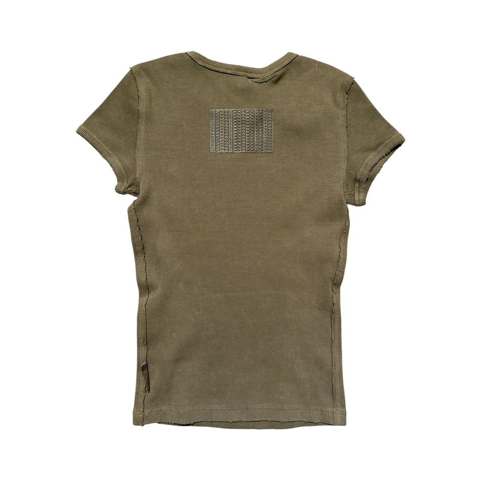Grunge shrunken T-shirt