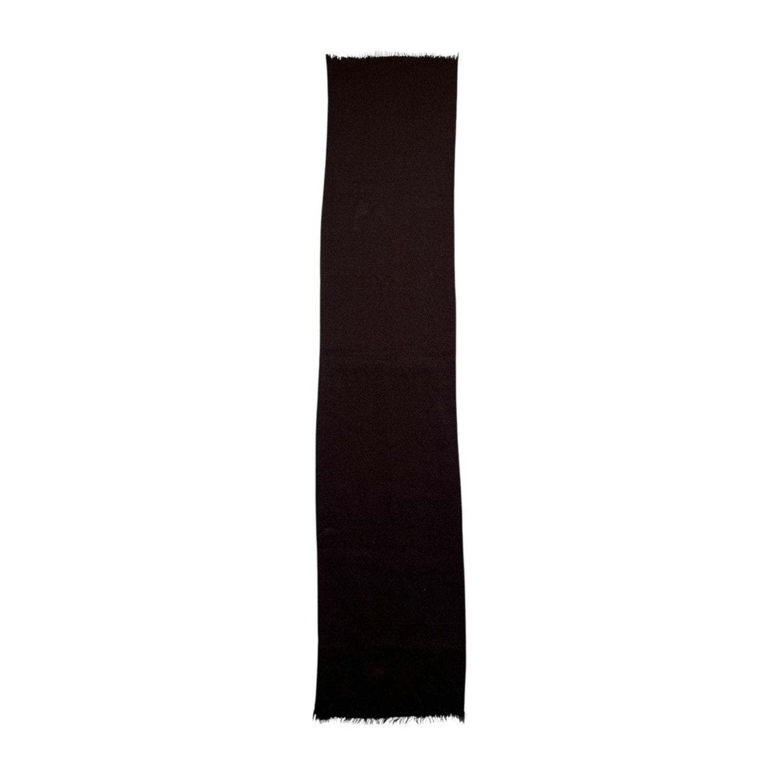 Monogram scarf