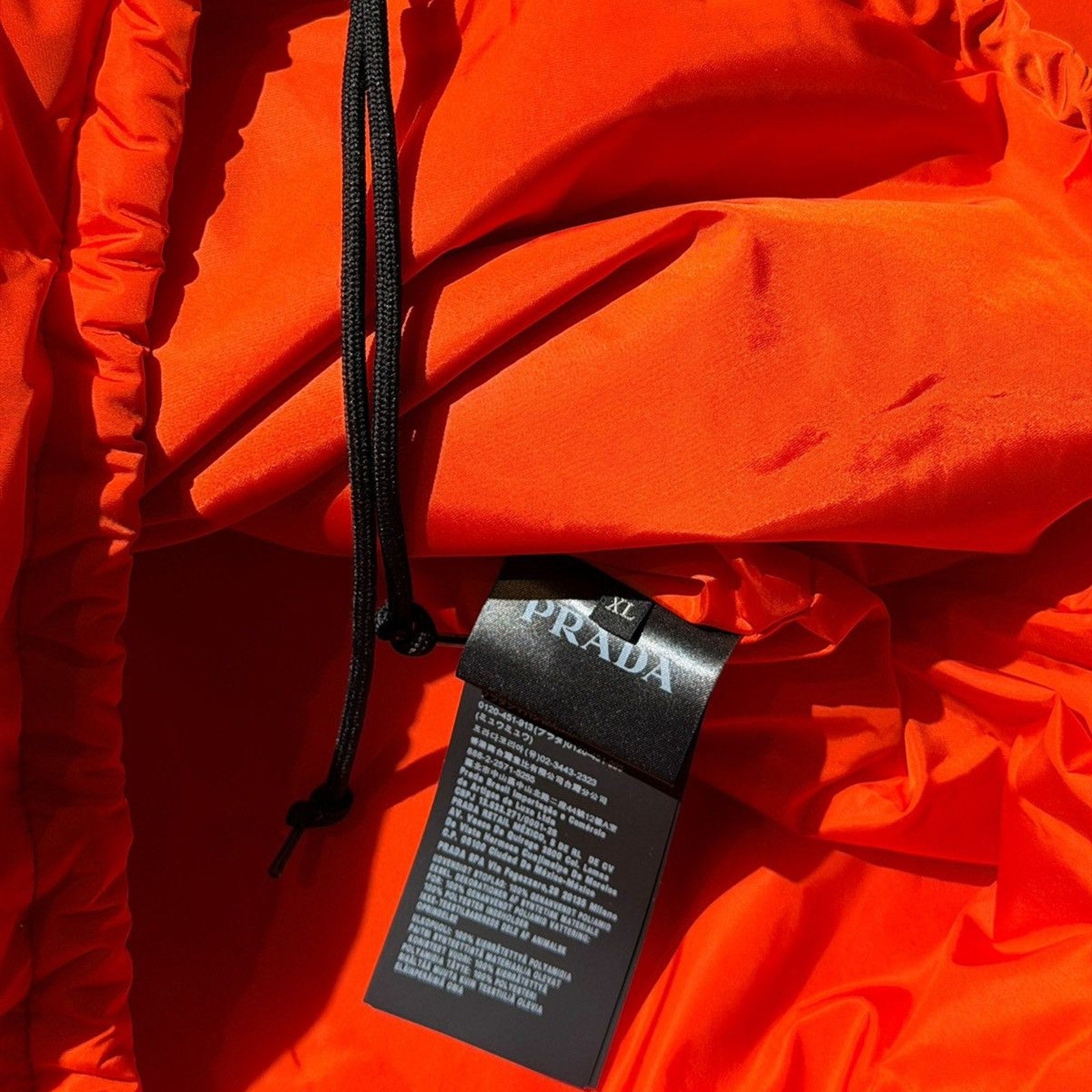 ReNylon logo patch Bomber