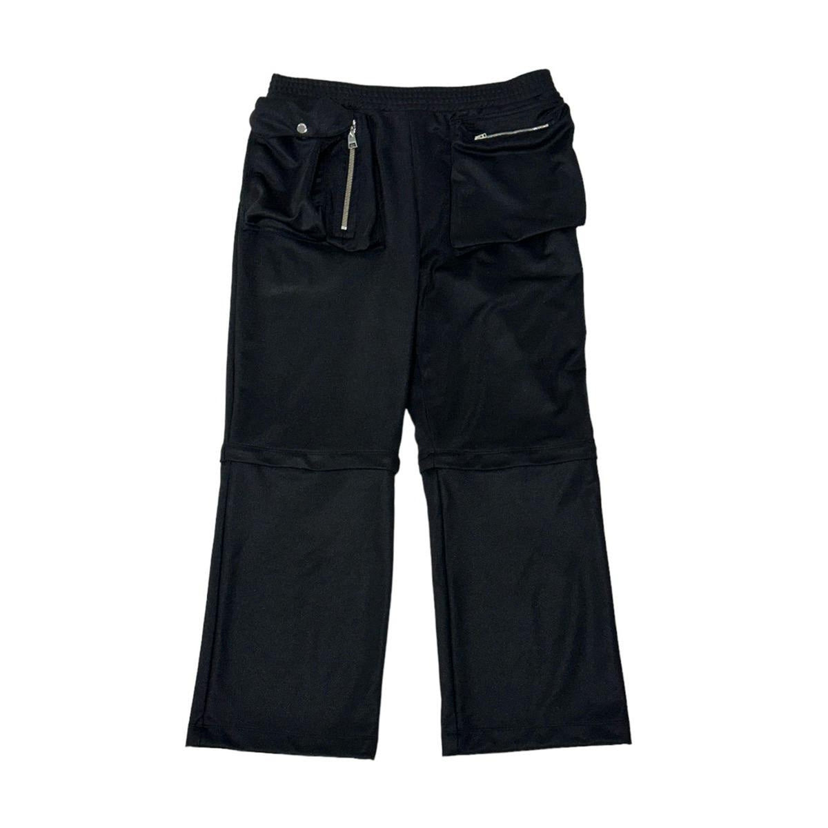 2in1 cargo zip pants/shorts