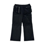 2in1 cargo zip pants/shorts