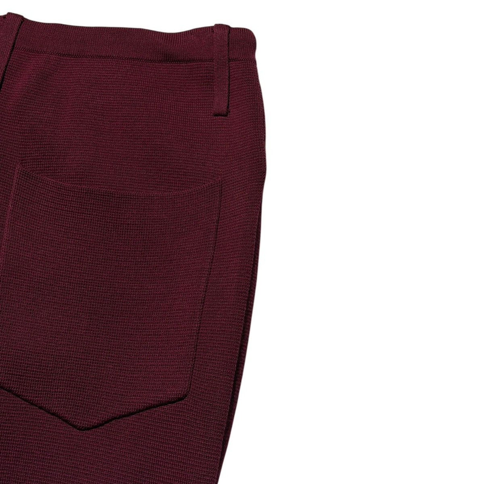 Knitted trouser sweatpants
