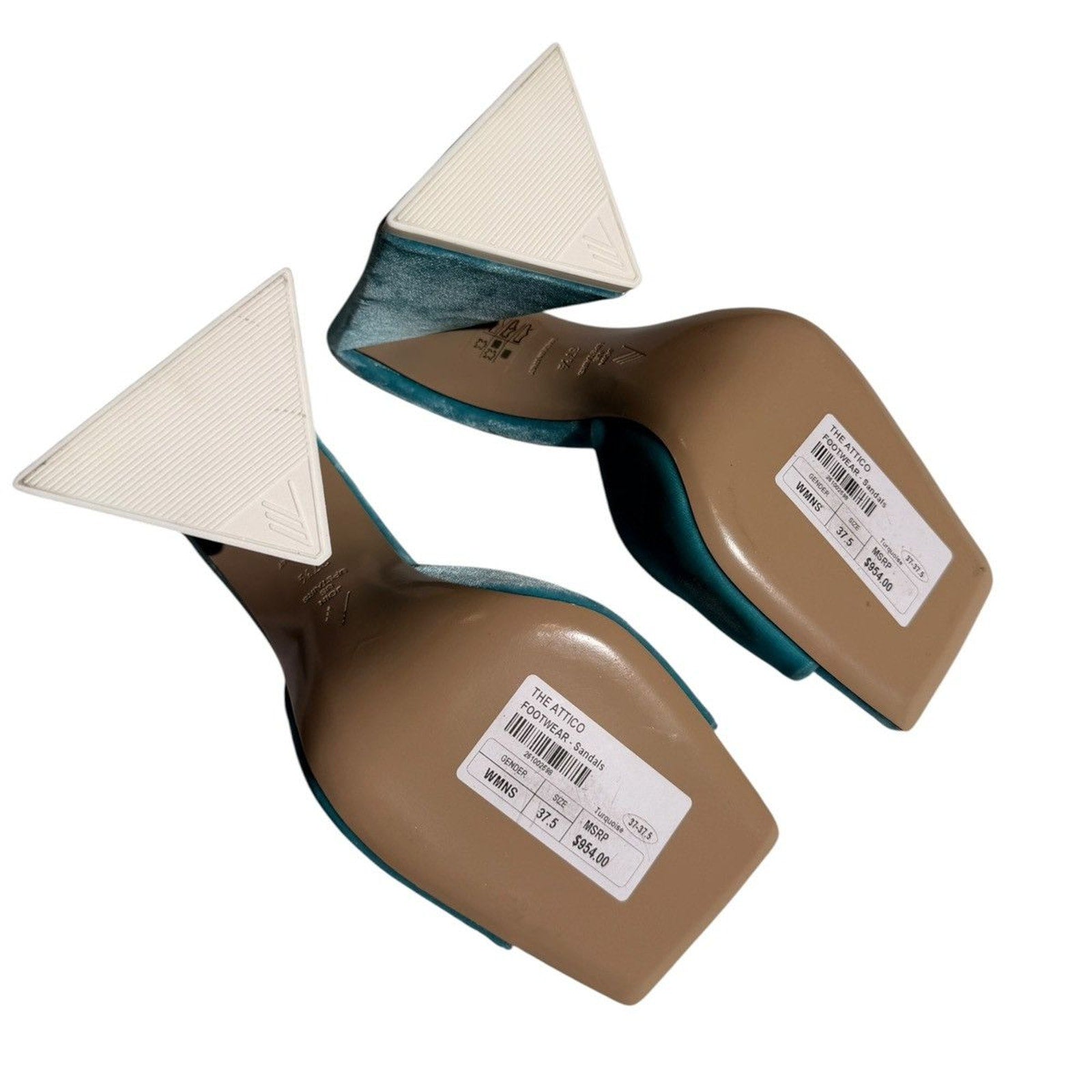 Devon velvet heel