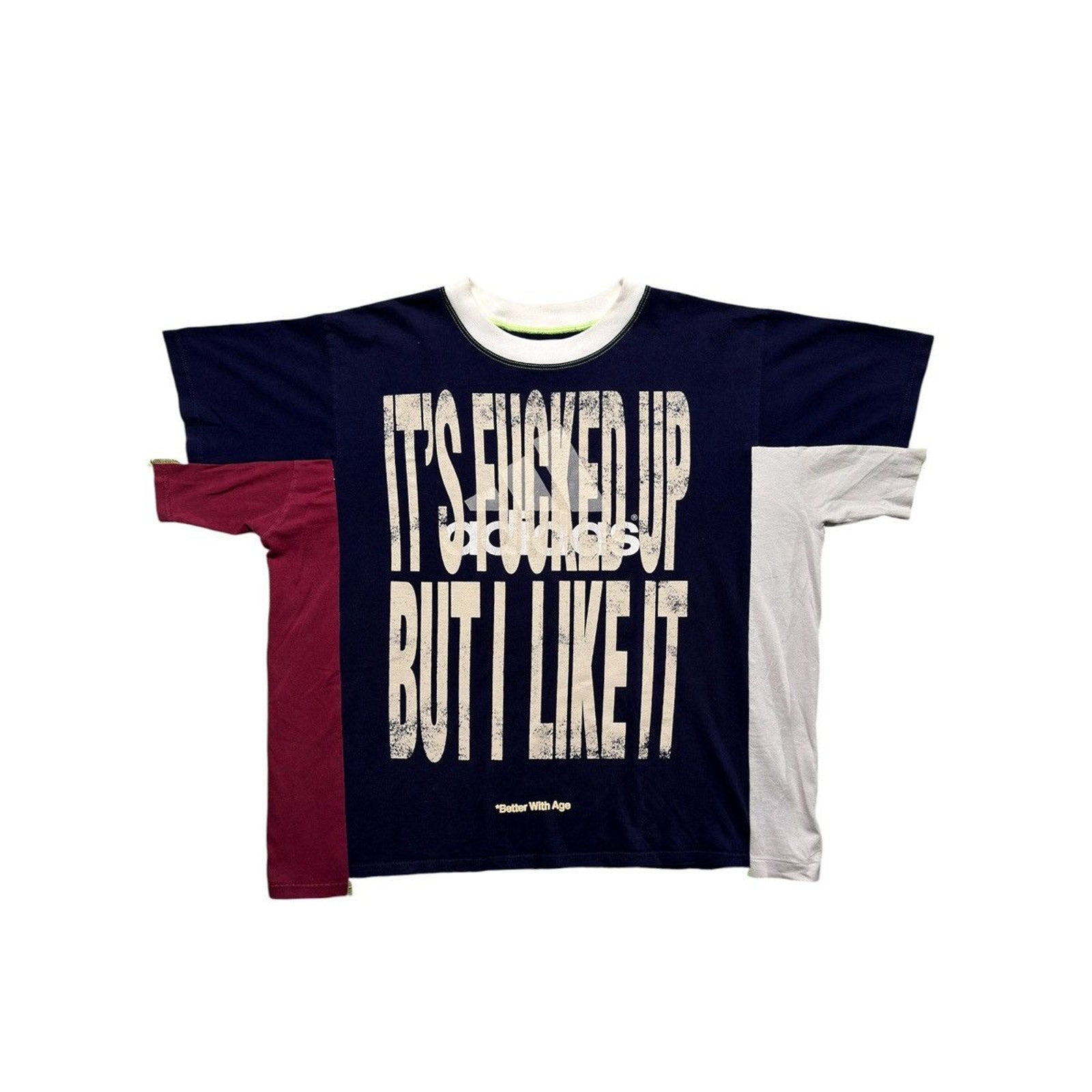 Brain poison reconstructed tee