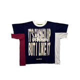 Brain poison reconstructed tee