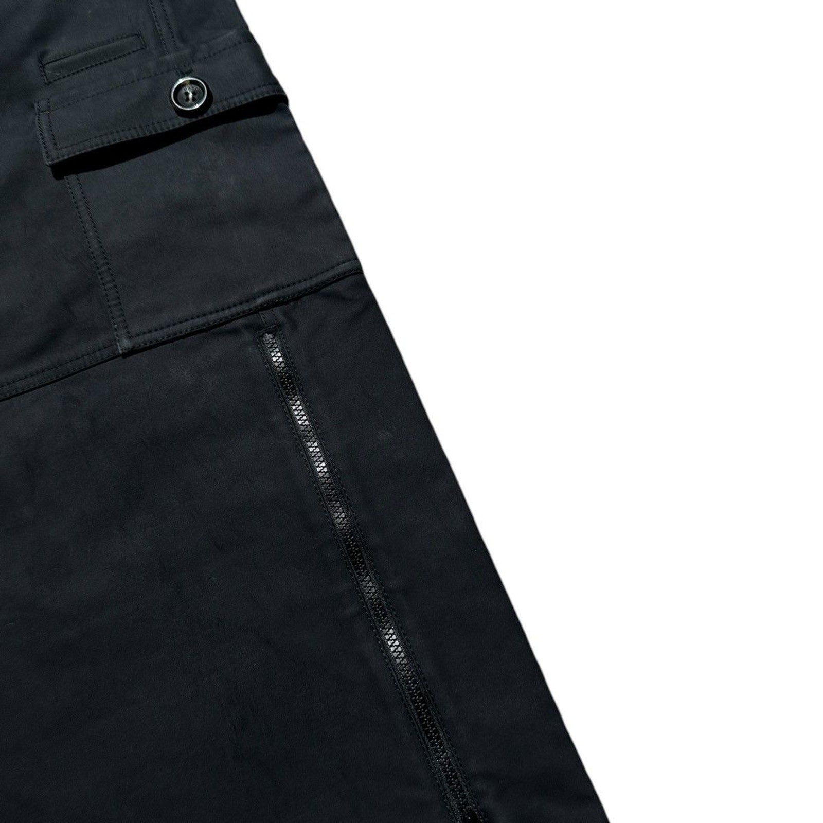 New season wide leg cargo pant