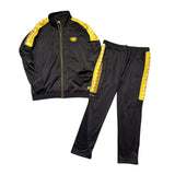 Wu wear logo track suit set