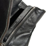 Mainline leather Ramones