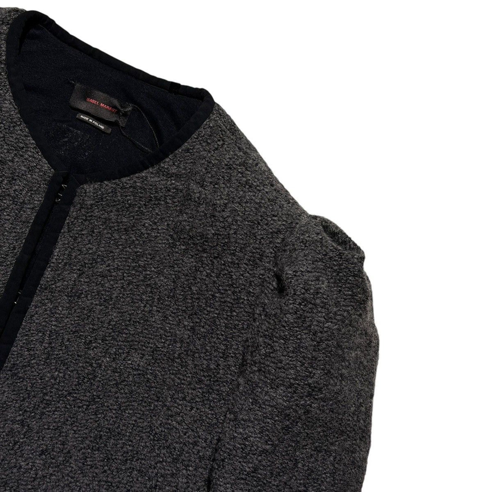 Zingy boucle wool jacket