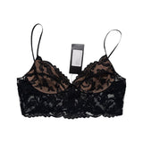Lace bustier bralette