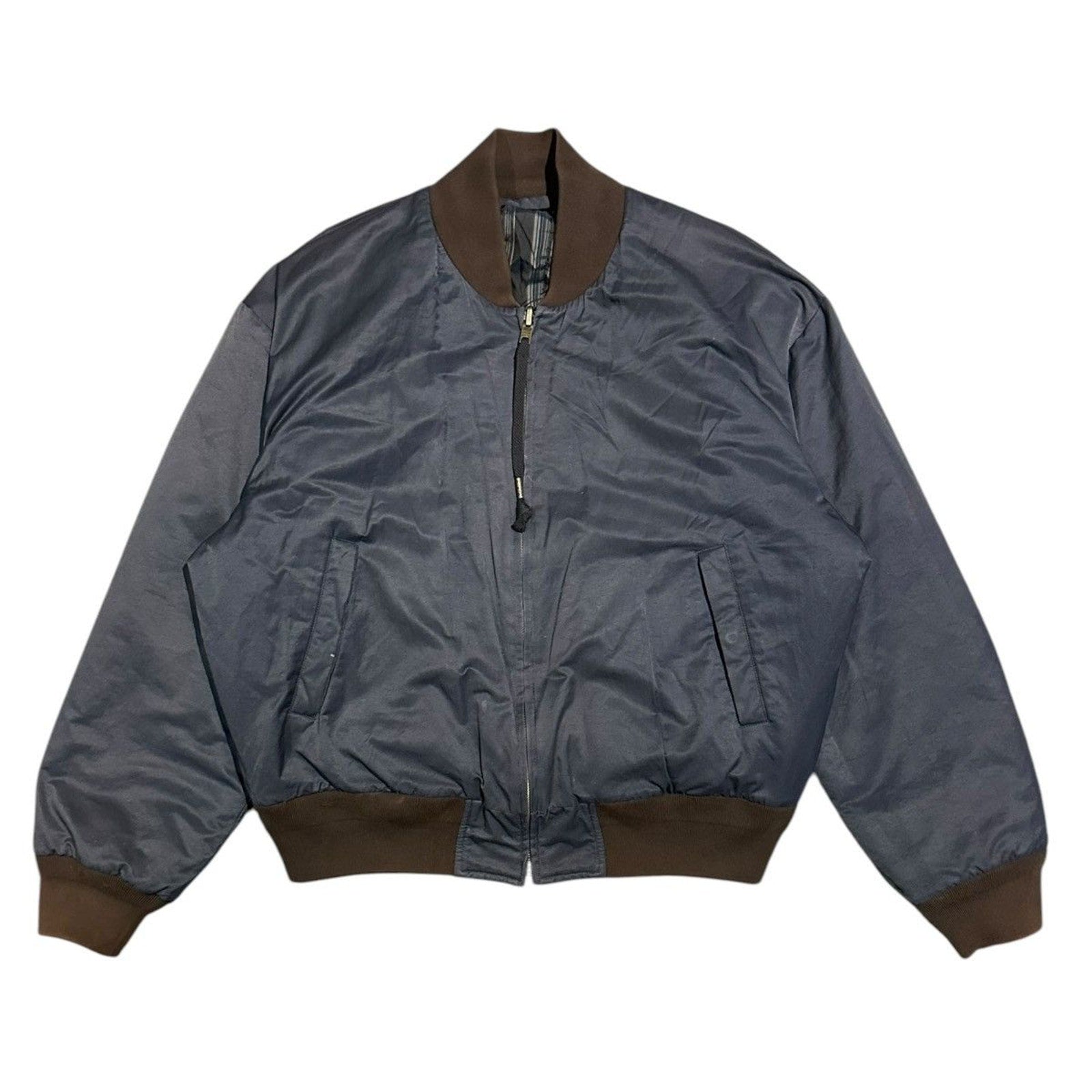 Velvet sueded cargo pocket jacket