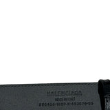 BB logo belt