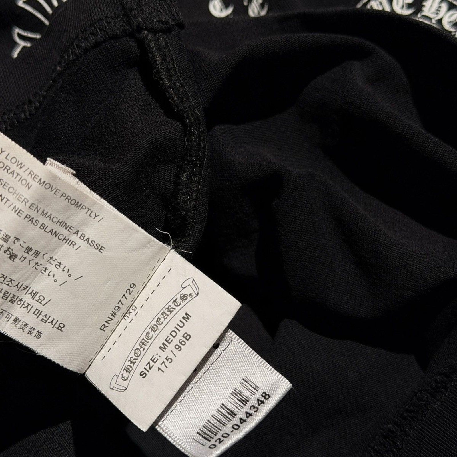 Multi logo graphic pocket tee