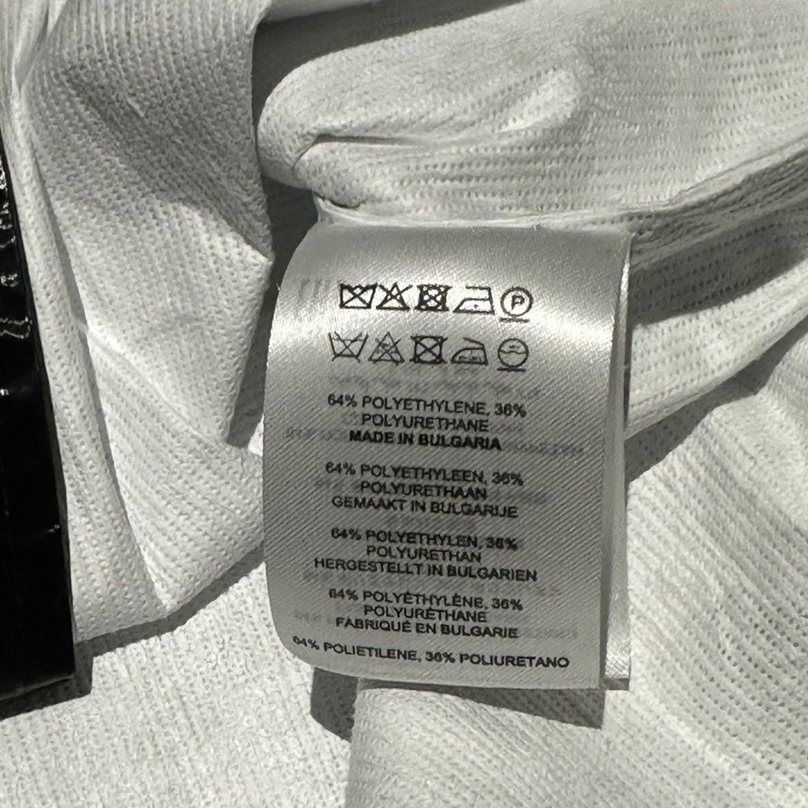 Glossy Liquid Metal button down