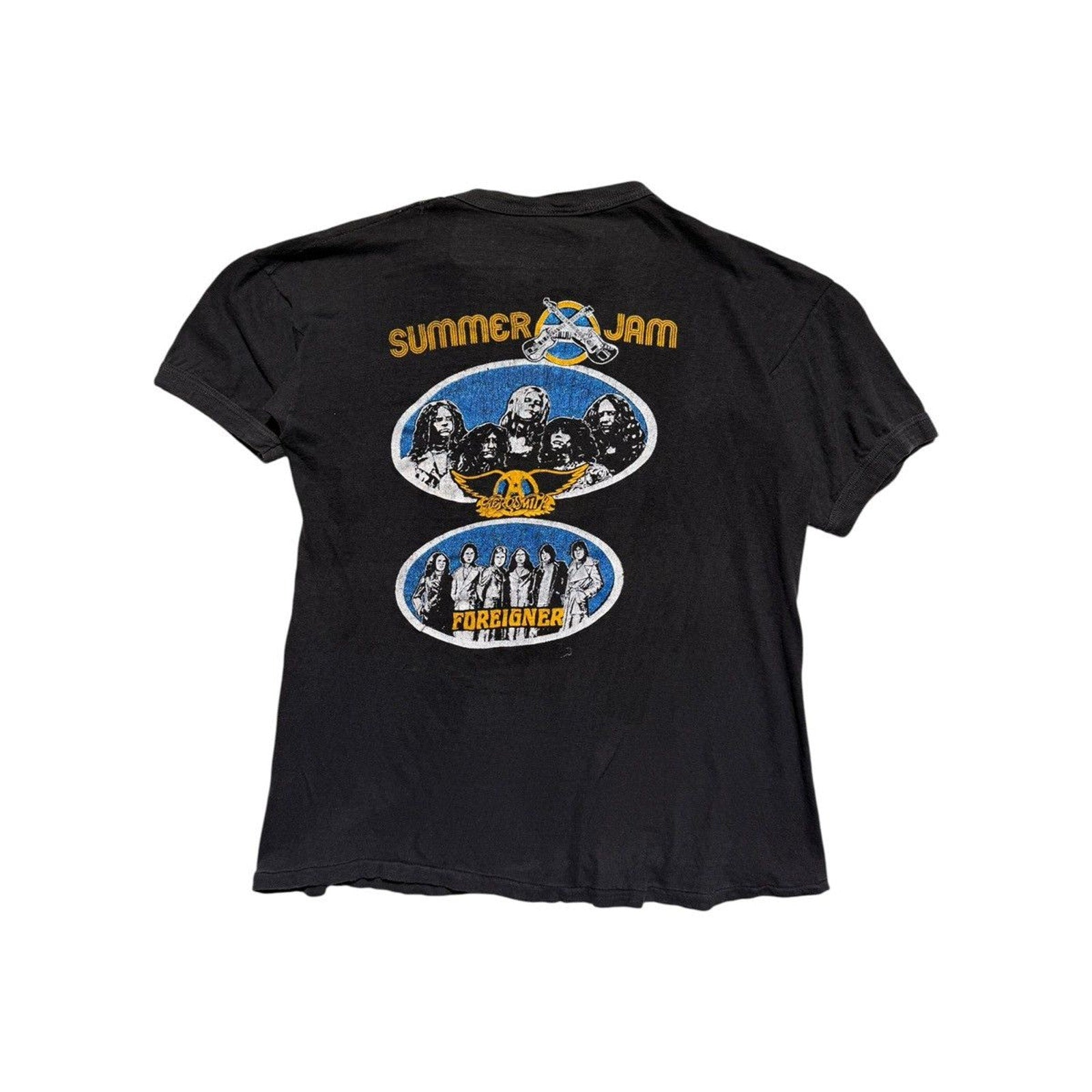 Aerosmith Summer Jam 1978 tee