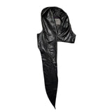 3in1 leather wrap vest