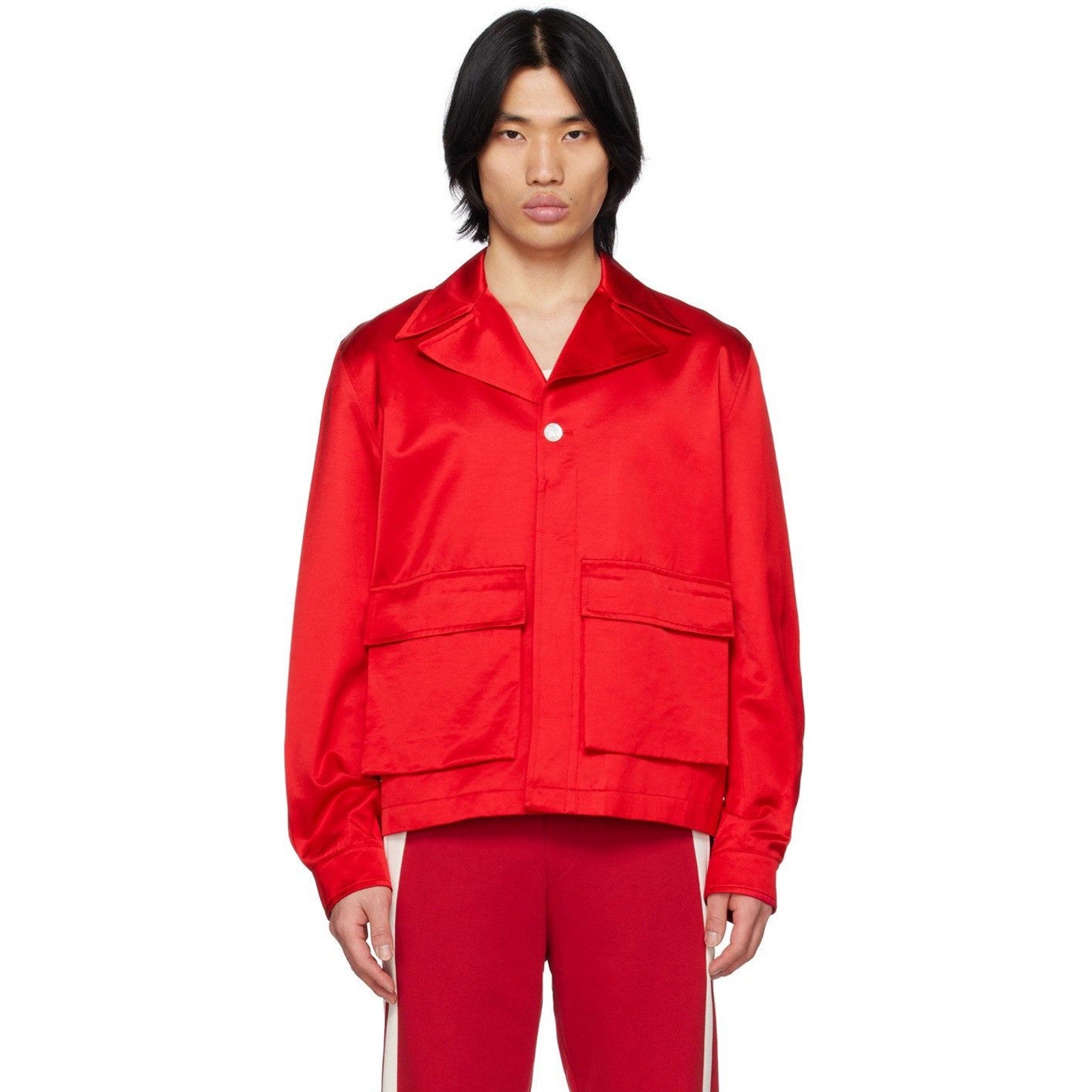 Satin unity jacket