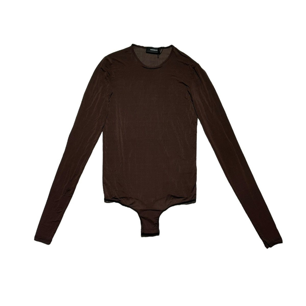 Sheer stretch bodysuit