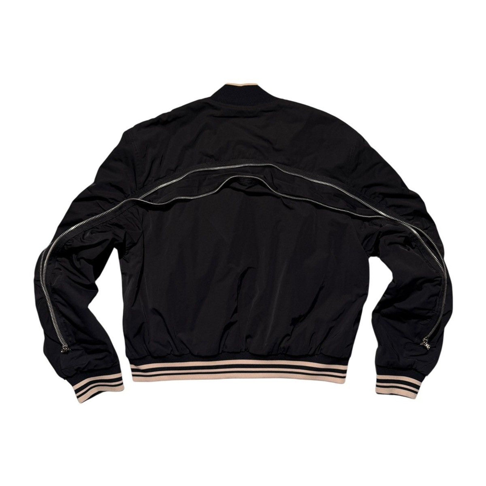 Backzip padded bomber