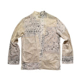 Bandana wrap shirt