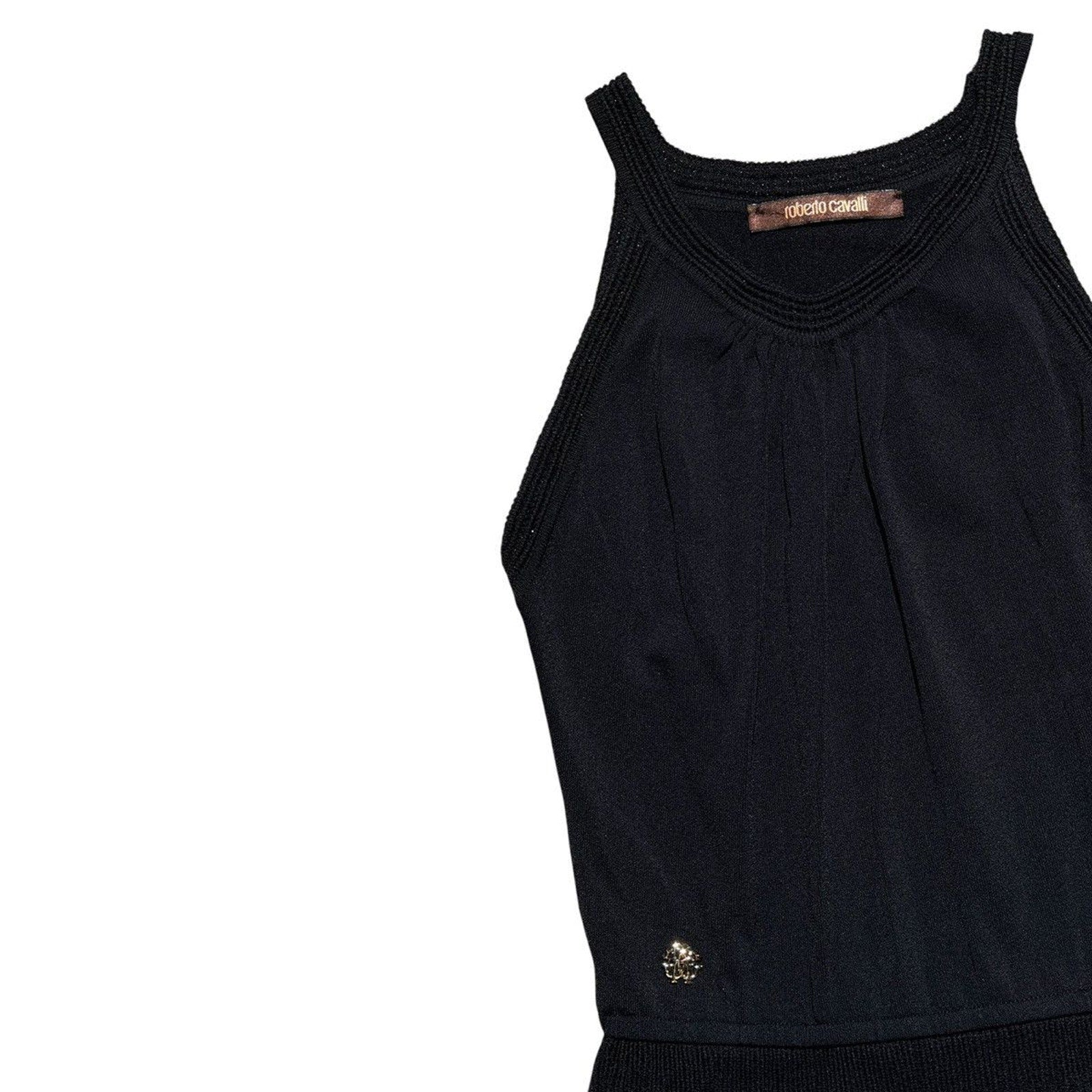 Sleeveless flowy minidress