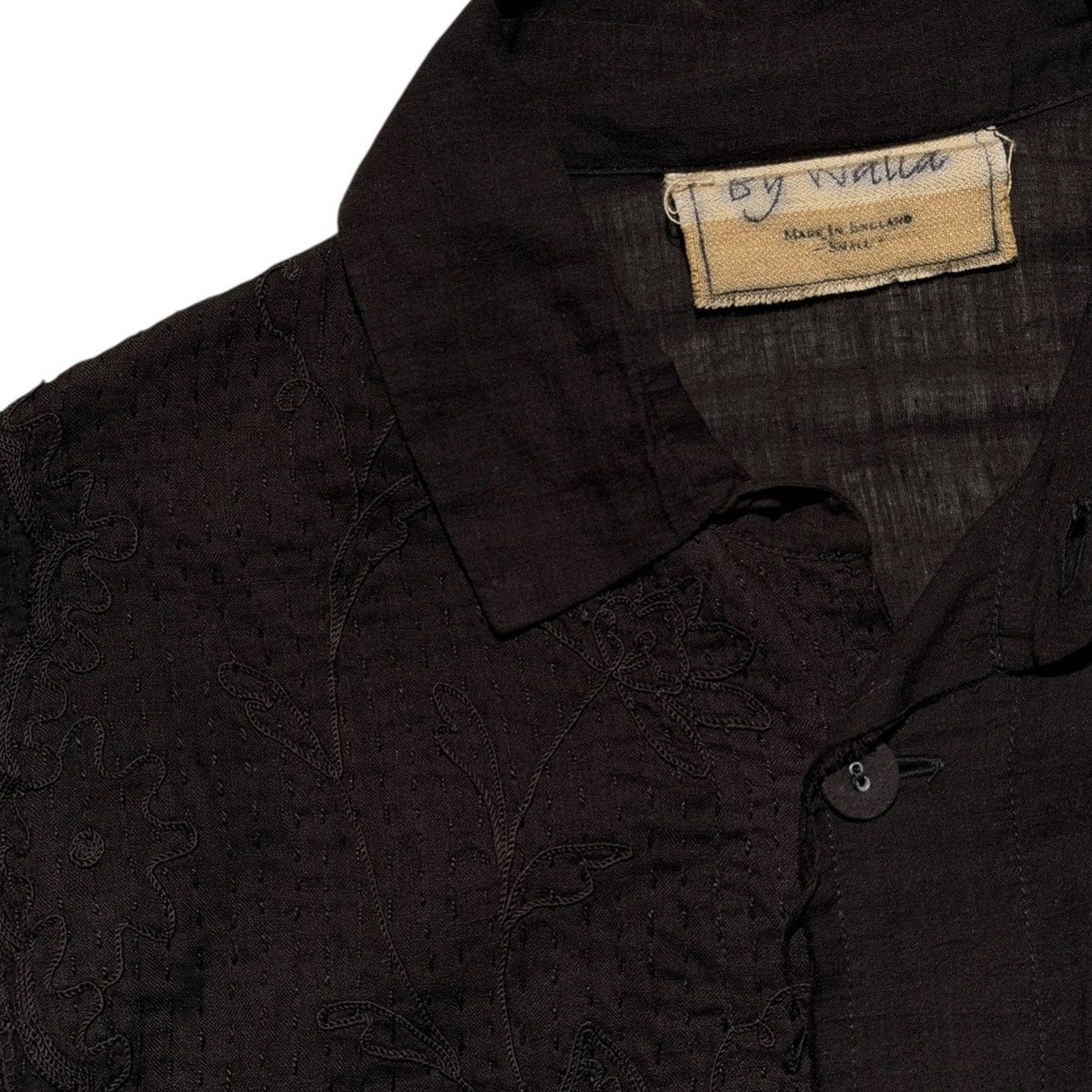 Patchwork Boro button down