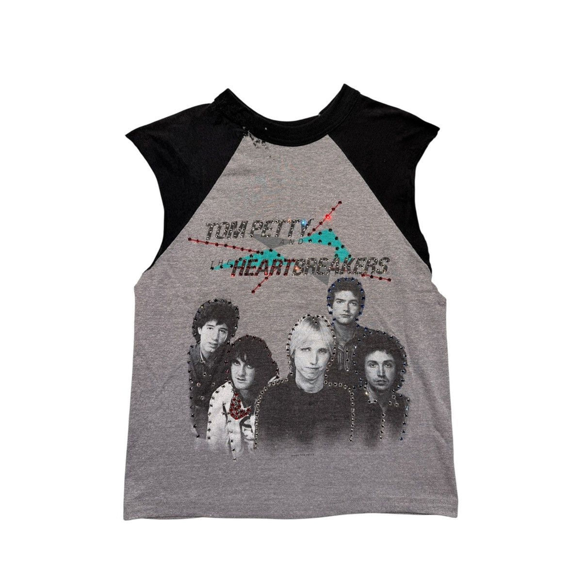 1983 Tom Petty Long after dark crystal vintage tee