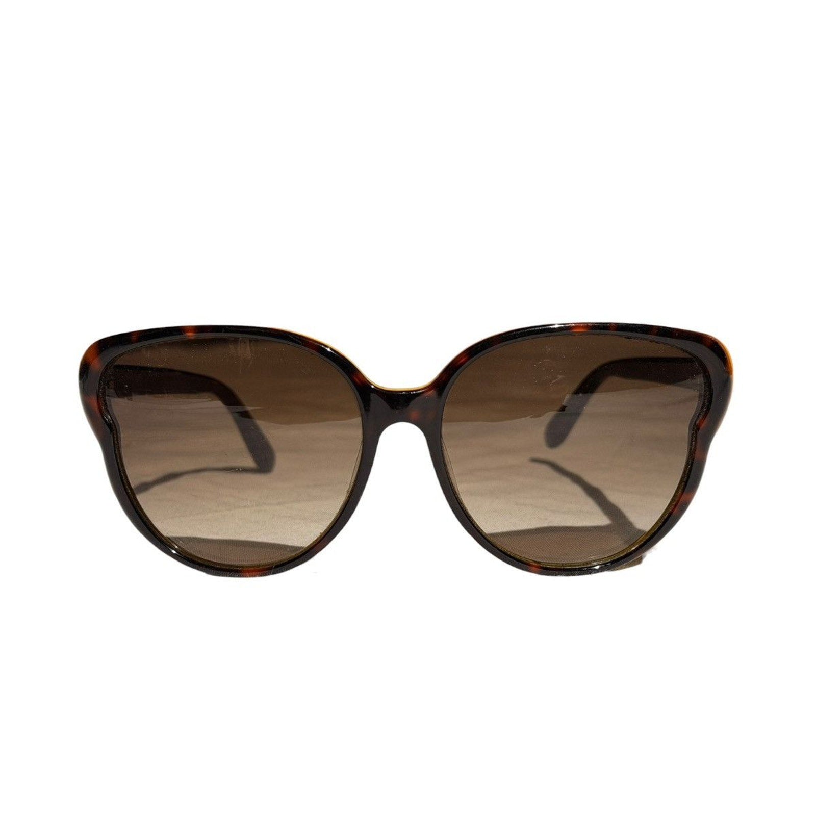 Tortoise contrast trim sunglasses