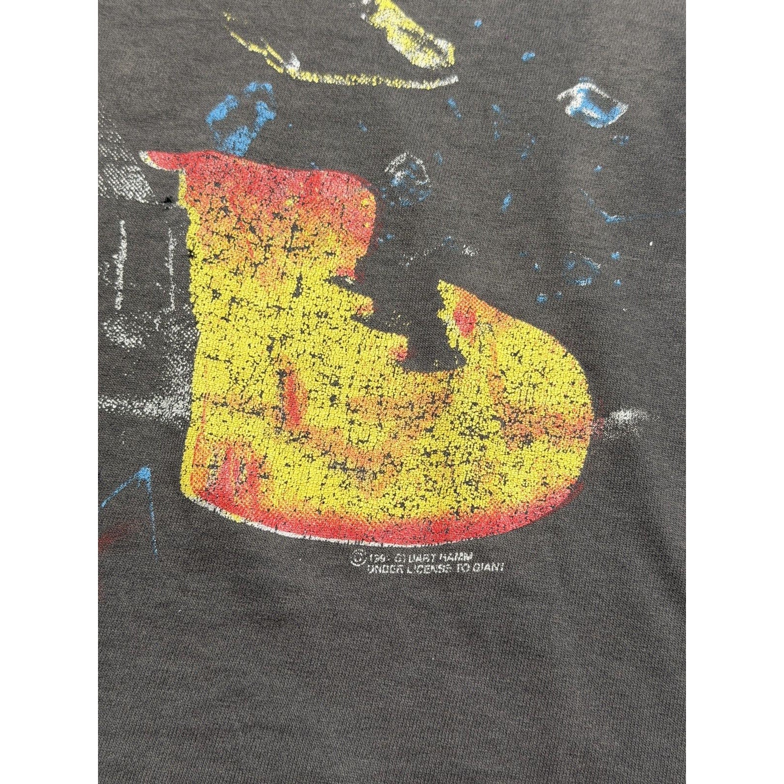 Stuart Hamm The Urge 1991 Concert Tee