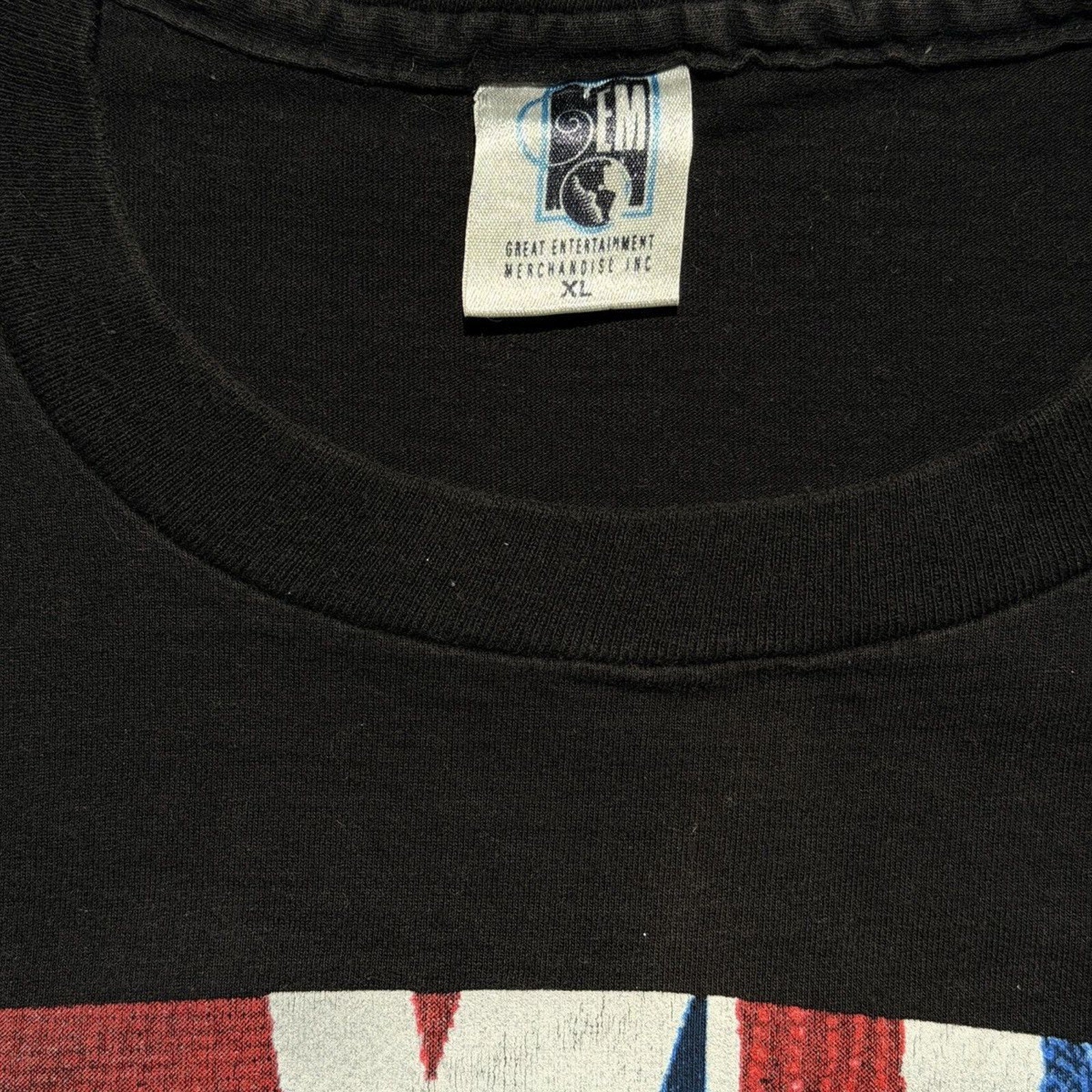 1994 elton john billy joel tour tee