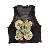 1988 metallic “shortest straw” vintage tee