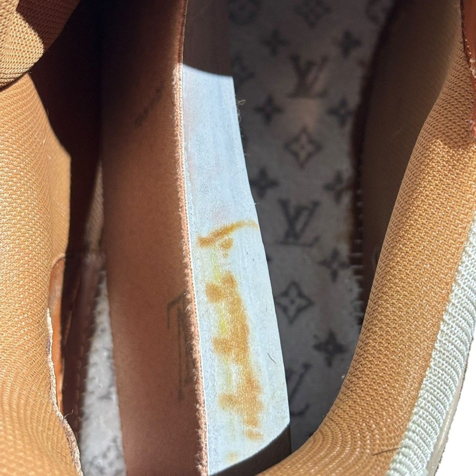 Low Trainer suede leather sneaker
