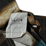 Archive graphic denim