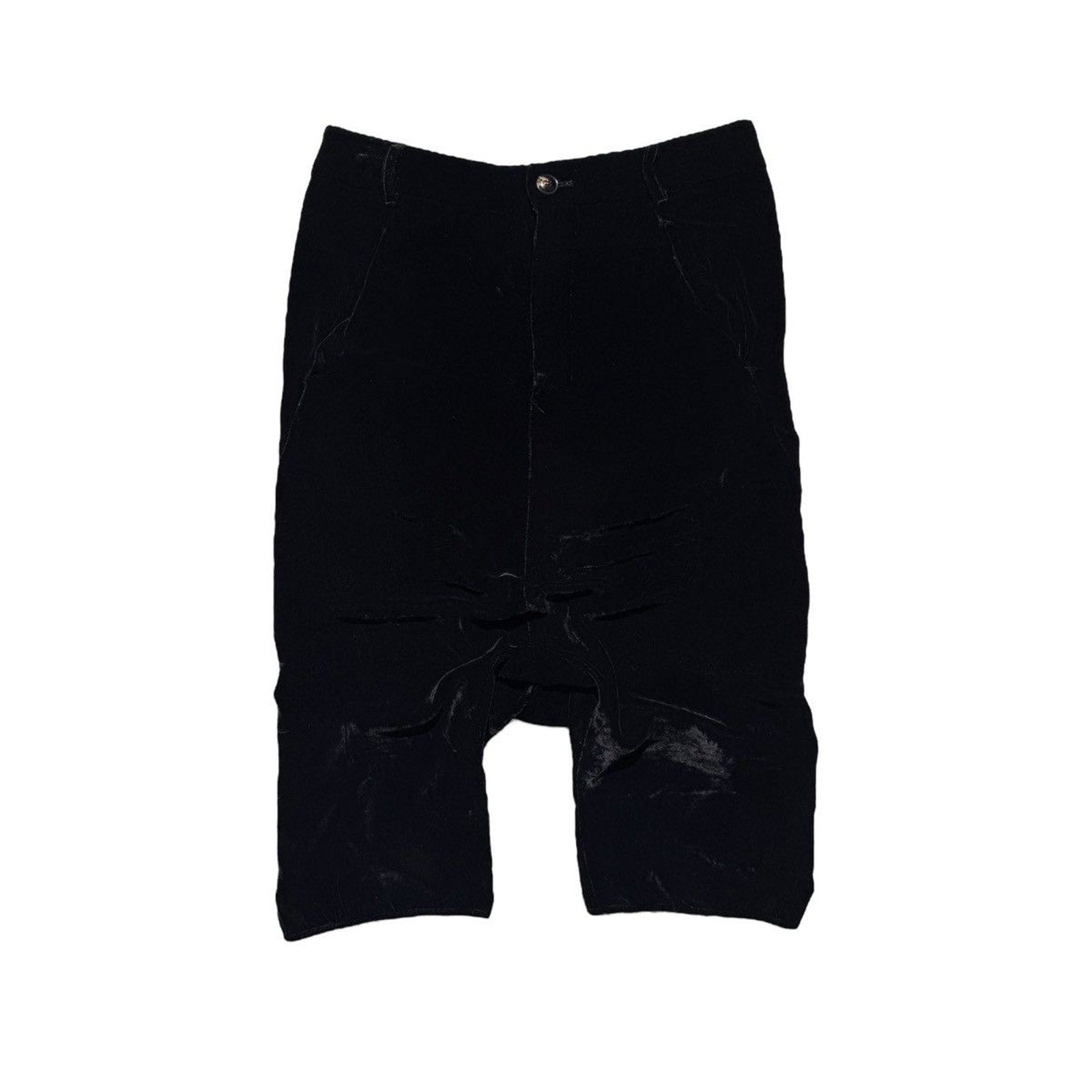 Velvet pod shorts