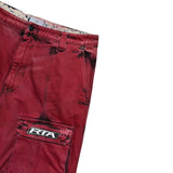 Wide leg racer cargo