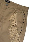Fringed cowboy jeweled pant